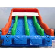outdoor Cheap inflatable slides